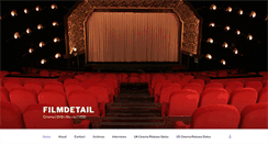 Desktop Screenshot of filmdetail.com